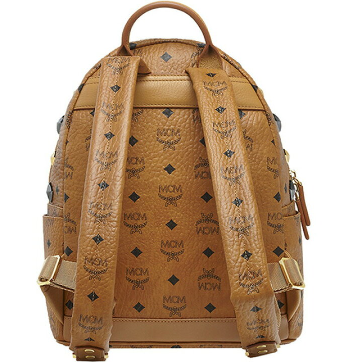 楽天市場】MCM エムシーエム リュック バックパック スタッズ 韓国 