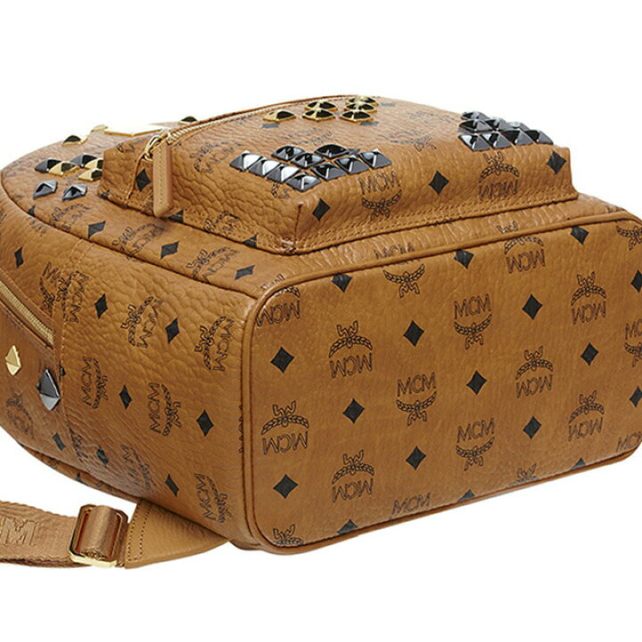 楽天市場】MCM エムシーエム リュック バックパック スタッズ 韓国  