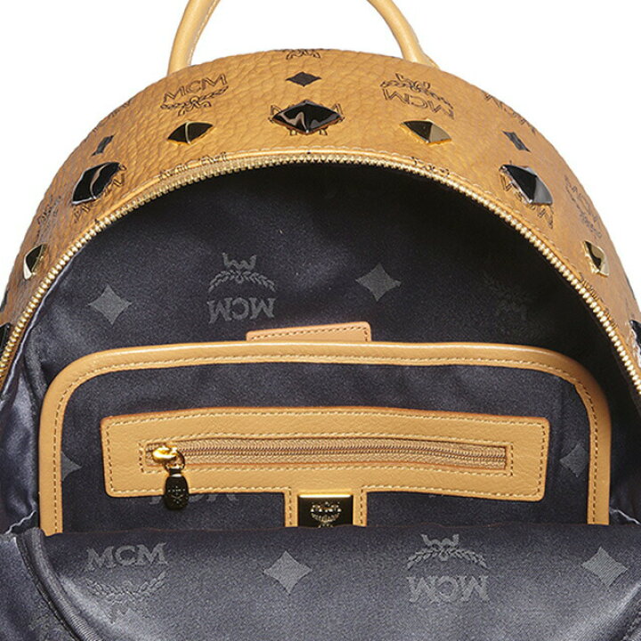 楽天市場】MCM エムシーエム リュック バックパック スタッズ 韓国 