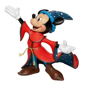 エネスコ enesco ディズニー ショーケース Disney Showcase ミッキー ファンタジア 80周年 アニバーサリーモデル 6006274 Fantasia Mickey 魔法使い 置物 インテリア フィギュア