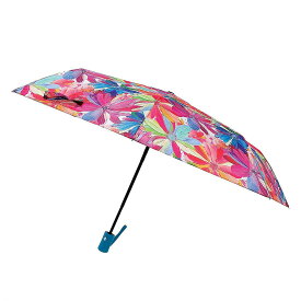 エッタヴィー ETTAVEE ジェシー・ラウレット 折りたたみ傘 傘 雨傘 折り畳み 6012418 ジェシー・ガーデン アンブレラ マルチカラー