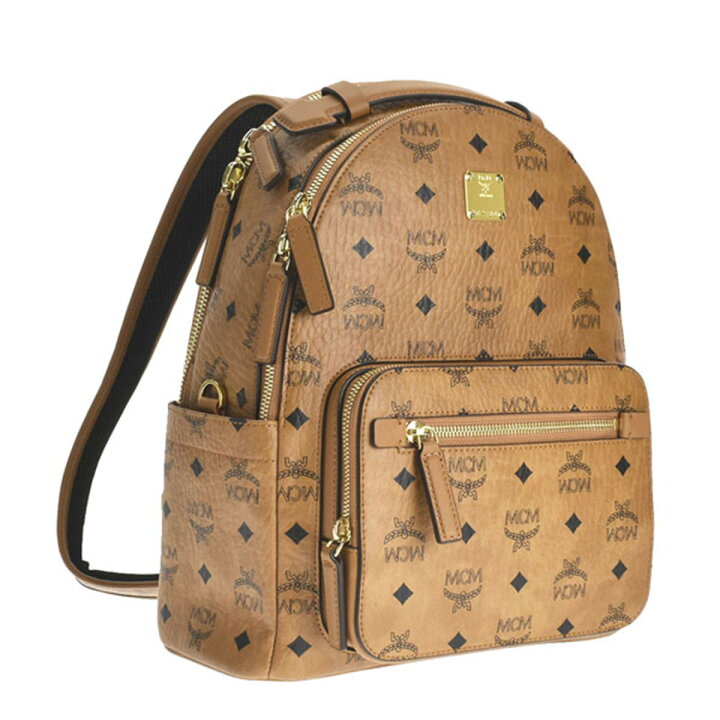 楽天市場】【中古】 中美品 エムシーエム MCM リュックサック バック  