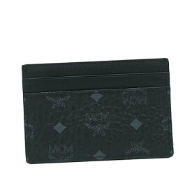 エムシーエム MCM カードケース クレジットカードケース 名刺入れ メンズ レディース VISETOS ORIGINAL ヴィセトス オリジナル BLACK ブラック