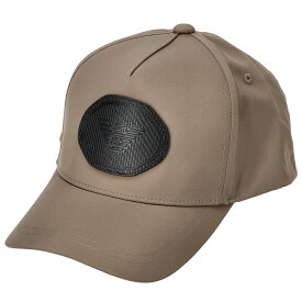エンポリオアルマーニ EMPORIO ARMANI キャップ 帽子 6278622R551-00050 ベースボールキャップ メンズ ブラウン系+ブラック