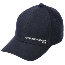 エンポリオアルマーニ EMPORIO ARMANI キャップ 帽子 6278632R552-00035 ベースボールキャップ メンズ ネイビー