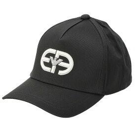 エンポリオアルマーニ EMPORIO ARMANI キャップ 帽子 6278662R554-00020 ベースボールキャップ メンズ ブラック