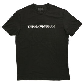 エンポリオアルマーニ EMPORIO ARMANI 半袖 Tシャツ トップス アパレル 8N1TN51JPZZ-0021 メンズ ブラック