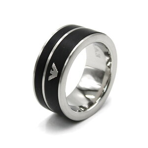 G|IA}[j EMPORIO ARMANI O RING w EGS2032040 ANZT[ Y Vo[+ubN