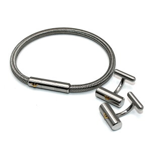 G|IA}[j EMPORIO ARMANI uXbg JtNX Zbg EGS3044SET ANZT[ Y Vo[