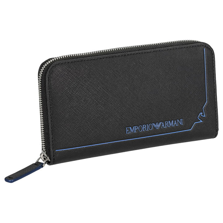 楽天市場】エンポリオアルマーニ EMPORIO ARMANI 財布 長財布 ラウンド  