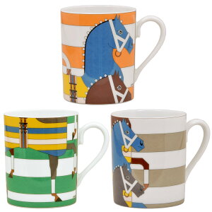 GX H }O Zbg HERMES 051432P No.1.2.3 3PC 300ml TASSE HAUTE ROCABAR nC}OJbv Jo[ }OJbv 3Zbg }`J[