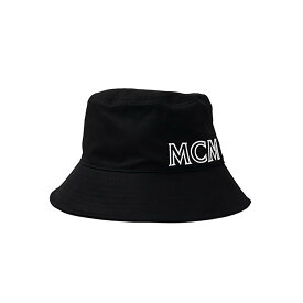 エムシーエム Mode Creation Munich(MCM) 帽子 バケットハット ハット MEHDABC01 BK001 ESSENTIAL HAT エッセンシャルハット BLACK ブラック