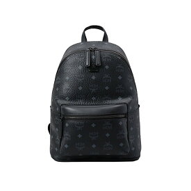 エムシーエム Mode Creation Munich(MCM) バックパック リュックサック MMKCSVE02 BK STARK BACKPACK SMALL BLACK ブラック