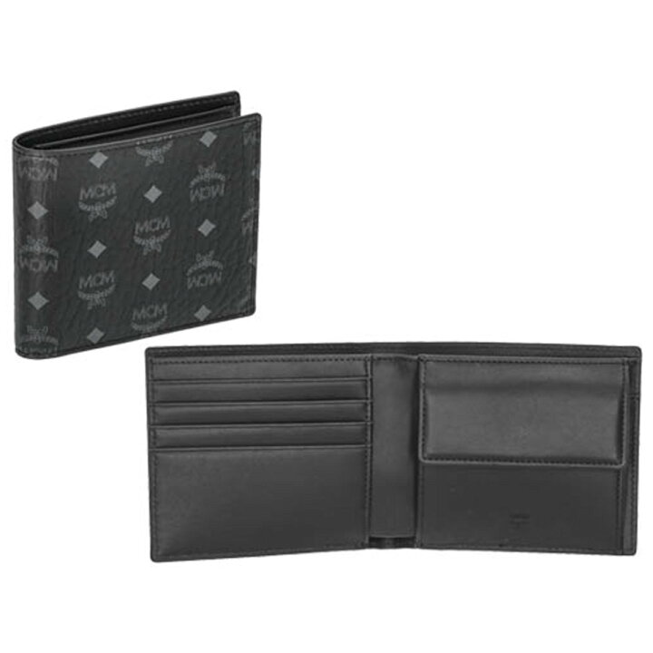 楽天市場】エムシーエム Mode Creation Munich(MCM) 財布 二つ折り財布 