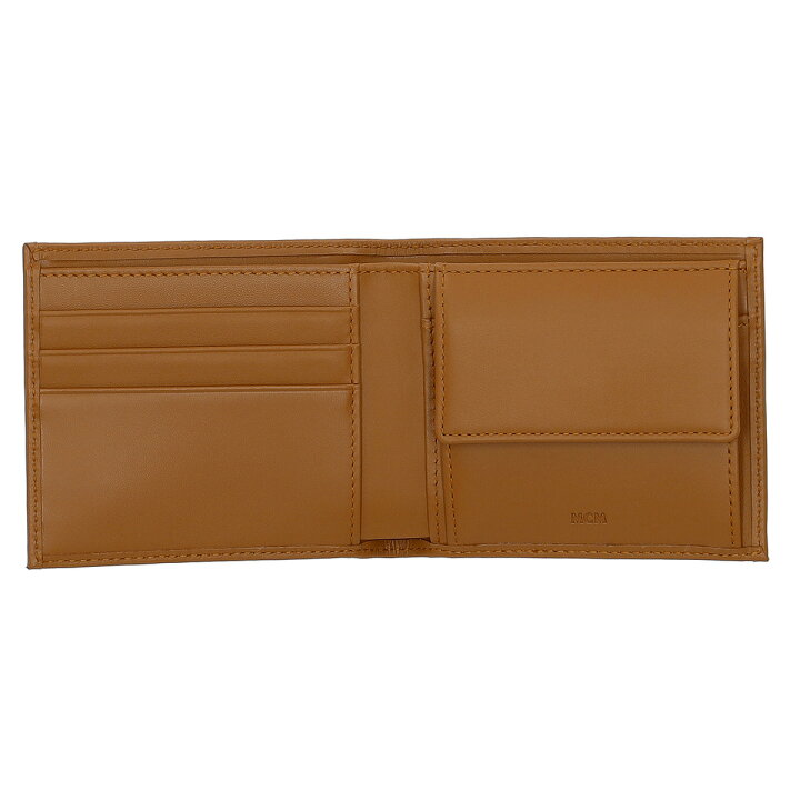 楽天市場】エムシーエム Mode Creation Munich(MCM) 財布 二つ折り財布  