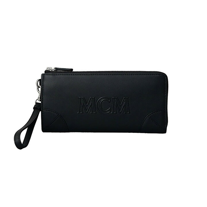 楽天市場】エムシーエム Mode Creation Munich(MCM) 財布 長財布 L字  