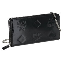 楽天市場】MCM ラウンドファスナー長財布 MYL6AVC80の通販