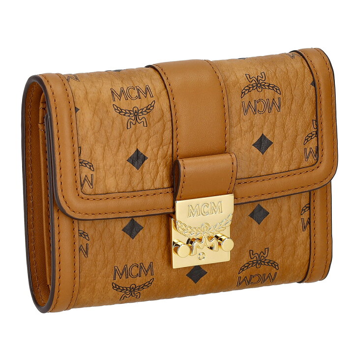 楽天市場】エムシーエム Mode Creation Munich(MCM) 財布 三つ折り財布 