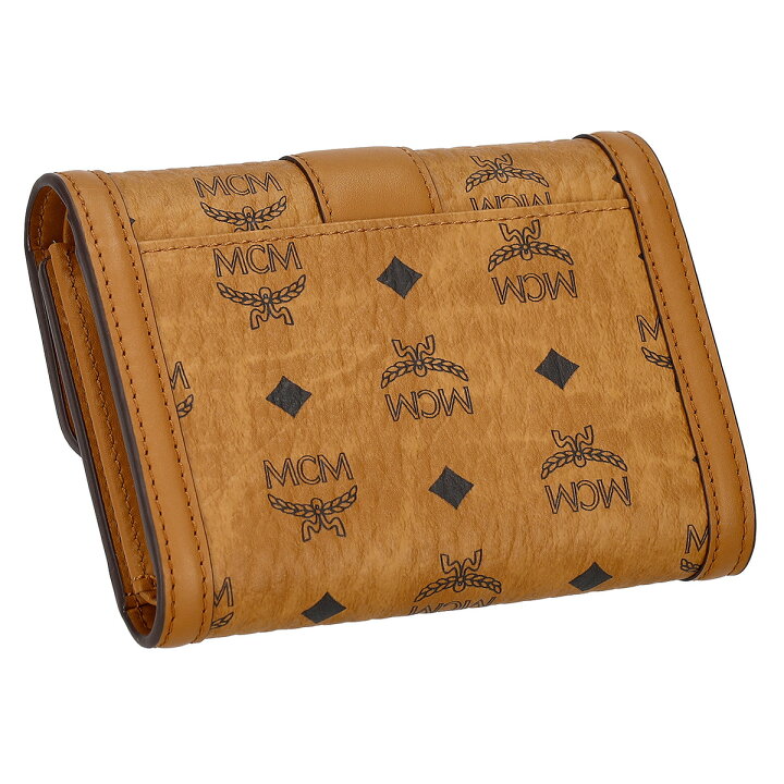 楽天市場】エムシーエム Mode Creation Munich(MCM) 財布 三つ折り財布 