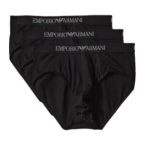 �G���|���I�A���}�[�j EMPORIO ARMANI ���� ���� �u���[�t �r�L�j 3���Z�b�g �������� �p�b�N 110824 �����Y �u���b�N �� �R�b�g��