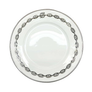 GX H M yA HERMES v[g 27cm 4101 2P CHAINE DANCRE PLATINE VF[k_N v`i 2Zbg Vo[n{zCg