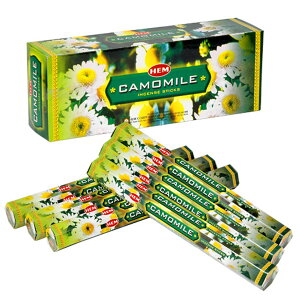 w HEM XeBbN CAMOMILE J~[ 1P[X 6 120{ Zbg GRm~[