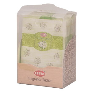 w HEM tOX TVF FRAGRANCE SACHET JASMINE WX~ nK[^Cv 1P[X(12)