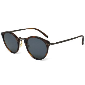 オリバーピープルズ OLIVER PEOPLES サングラス UVカット OV5184S 1007R5 47 ボストン型 アイウエア レディース メンズ ダークマホガニー+ブルー