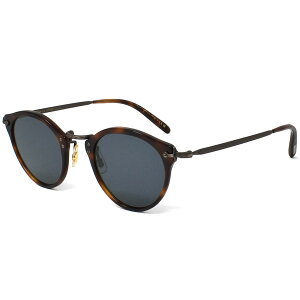 �I���o�[�s�[�v���Y OLIVER PEOPLES �T���O���X UV�J�b�g OV5184S 1007R5 47 �{�X�g���^ �A�C�E�G�A ���f�B�[�X �����Y �_�[�N�}�z�K�j�[+�u���[