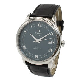 OMEGA オメガ 腕時計 デ・ヴィル プレステージ クロノメーター 424.13.40.20.03.002 メンズ ウォッチ 海外正規品 ブルー+ブラック