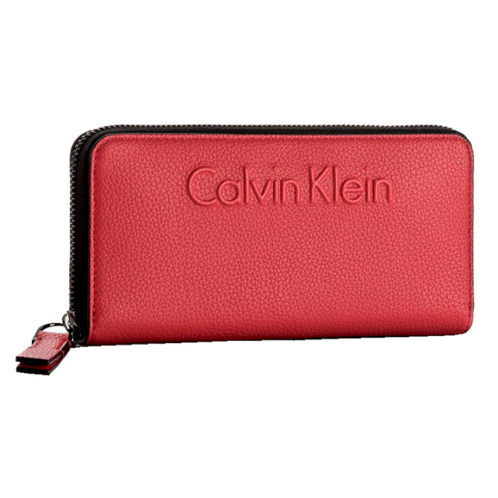 楽天市場 カルバンクライン Calvin Klein Ck ラウンドファスナー 長財布 メンズ レディース レッド 赤 ブラック 財布 長財布メンズ カード大容量 使いやすい 本革 大容量 ブランド 革 新品 40代50代 ファスナー 代 30代 40代 50代 おしゃれ L型ファスナー L字