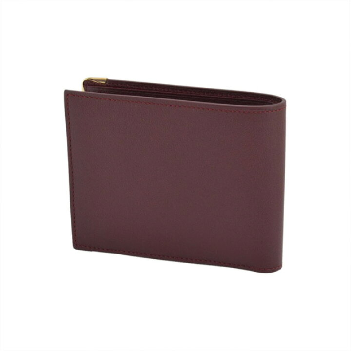 楽天市場 カルティエ Cartier L 小銭入れ付 二つ折り財布 Must De Cartier Wallet マスト ドゥ カルティエ ワレット メンズ レディース 本革 革 ブランド 新品 Salada Bowl おしゃれブランド通販