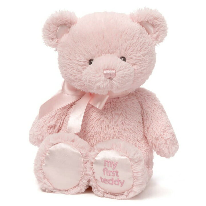楽天市場 ガンド Gund マイ 1st テディベア ピンク S ぬいぐるみ テディベア グッズ くま 熊 人形 キッズ ベビー おもちゃ ギフト クリスマスプレゼント 新品 Salada Bowl おしゃれブランド通販