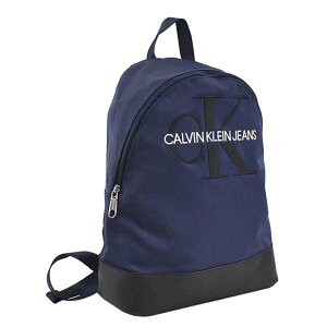�J���o���N���C���W�[���Y Calvin Klein Jeans �����b�N�T�b�N K50K505249 CFE CKJ MONOGRAM NYLON CP BP 40 �l�C�r�[ �����Y �v���[���g �M�t�g ���蕨 �V�i