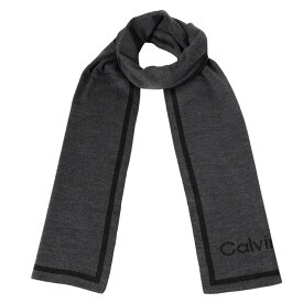 カルバンクライン Calvin Klein(CK) マフラー CK200041C 015 服飾雑貨 ブランドマフラー メンズ Gray グレー
