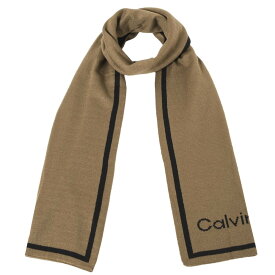 カルバンクライン Calvin Klein(CK) マフラー CK200041C 254 服飾雑貨 ブランドマフラー メンズ Brown ブラウン