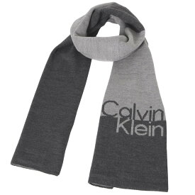 カルバンクライン Calvin Klein(CK) マフラー CK200045C 015 服飾雑貨 ブランドマフラー メンズ Gray グレー