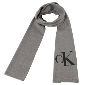 カルバンクライン Calvin Klein(CK) マフラー CK200098 015 服飾雑貨 ブランドマフラー メンズ Gray グレー