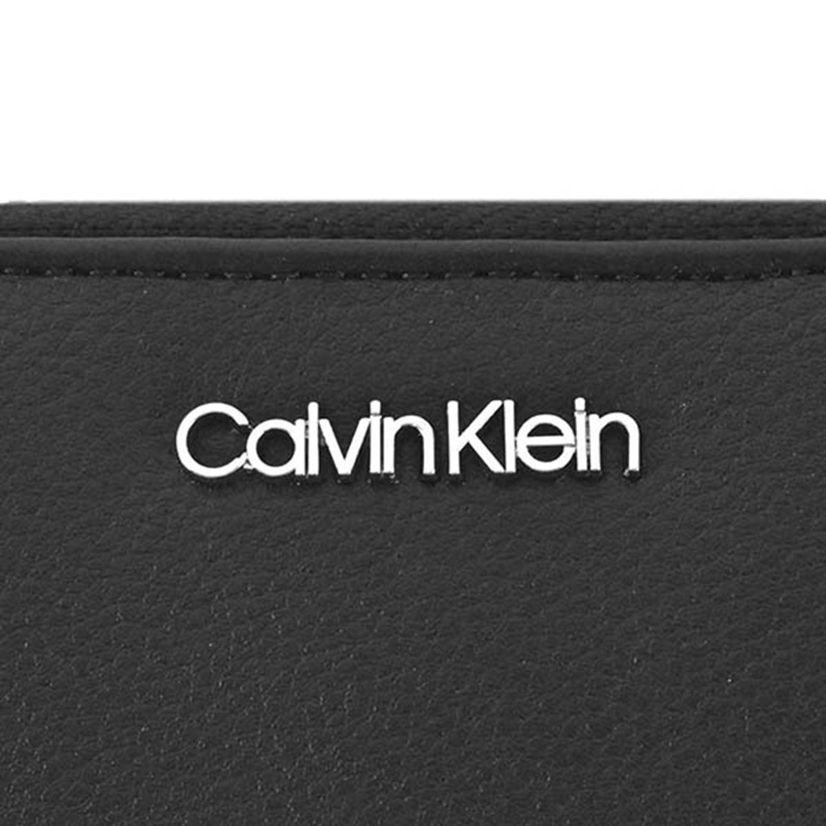 カルバンクライン Calvin Klein ラウンドファスナー 長財布 K60K608164 BAX Z/A WALLET XL ブラック メンズ  プレゼント ギフト 贈り物 新品 | Salada Bowl-おしゃれブランド通販