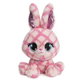 ガンド GUND P.LUSHES PETS ピー ラッシュ ペッツ トリクシー カラッツ ラビット 6061084 ピンク系チェック柄＋マルチカラー ウサギ 兎 ラビット ぬいぐるみ アニマル 動物 女の子 プレゼント ギフト