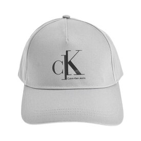 カルバンクライン ジーンズ Calvin Klein Jeans CK 帽子 キャップ K50K508239 PB3 HERE LOGO CAP ヒアロゴキャップ MARBLE GREY グレー