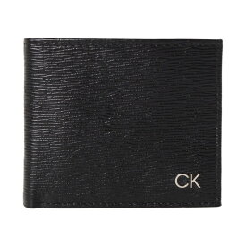 カルバンクライン Calvin Klein(CK) 財布 二つ折り財布 折りたたみ財布 31CK130008 001 BLACK ブラック