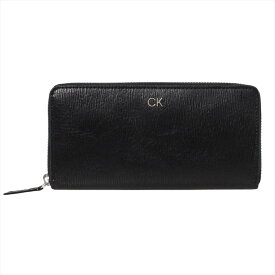 カルバンクライン Calvin Klein(CK) 財布 長財布 ラウンドファスナー長財布 31CK190004 001 Black ブラック