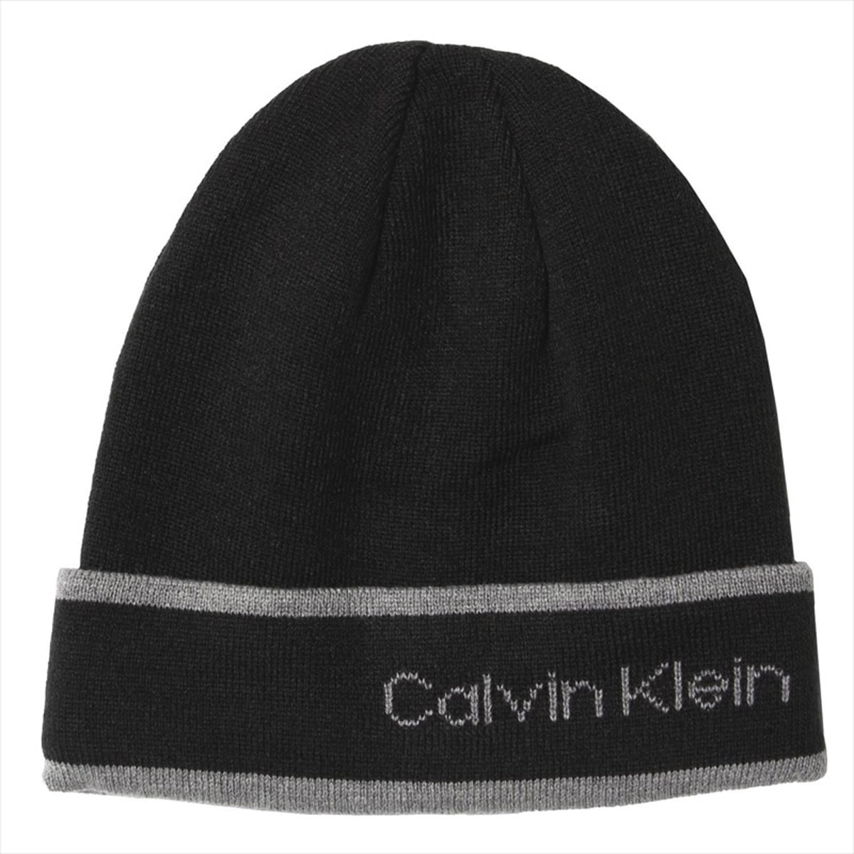 カルバンクライン Calvin Klein ニット帽 メンズ クリスマス 2023