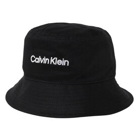 カルバンクライン Calvin Klein(CK) バケットハット 帽子 K50K508736 BAX メンズ ハット ブラック