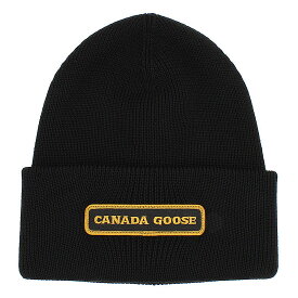 カナダグース CANADA GOOSE 帽子 ニット帽 5023M 61 メンズ レディース ブラック ウール