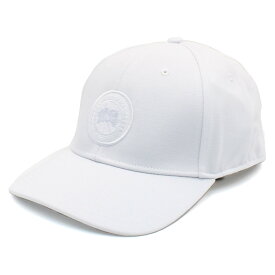 カナダグース CANADA GOOSE 帽子 キャップ 5481U 25 メンズ レディース ホワイト