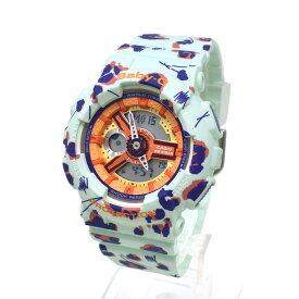 カシオ CASIO 腕時計 BABY G ベビーG BA-110FL-3A アナログ デジタル アナデジ レディース ウォッチ グリーン系 海外正規品