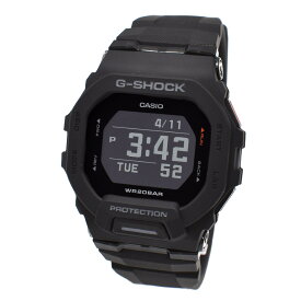 カシオ CASIO 腕時計 G-SHOCK Gショック GBD-200-1 G-SQUAD GBD-200 SERIES デジタル時計 メンズ ブラック液晶+ブラック 海外正規品