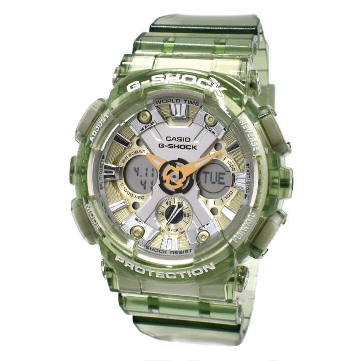 楽天市場】カシオ CASIO 腕時計 G-SHOCK Gショック GMA-S120GS-3A 